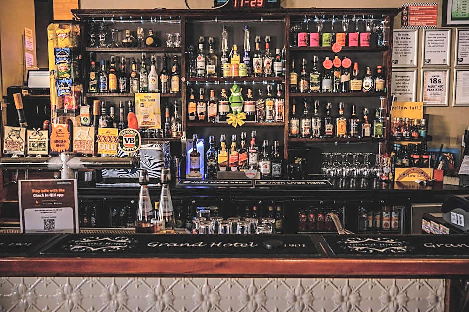 Grand Hotel Mount Morgan