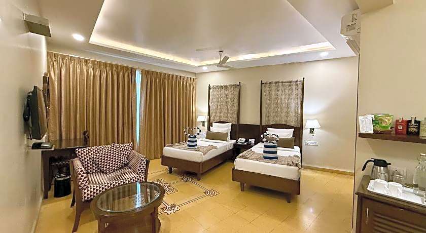 The Crown Goa Hotel