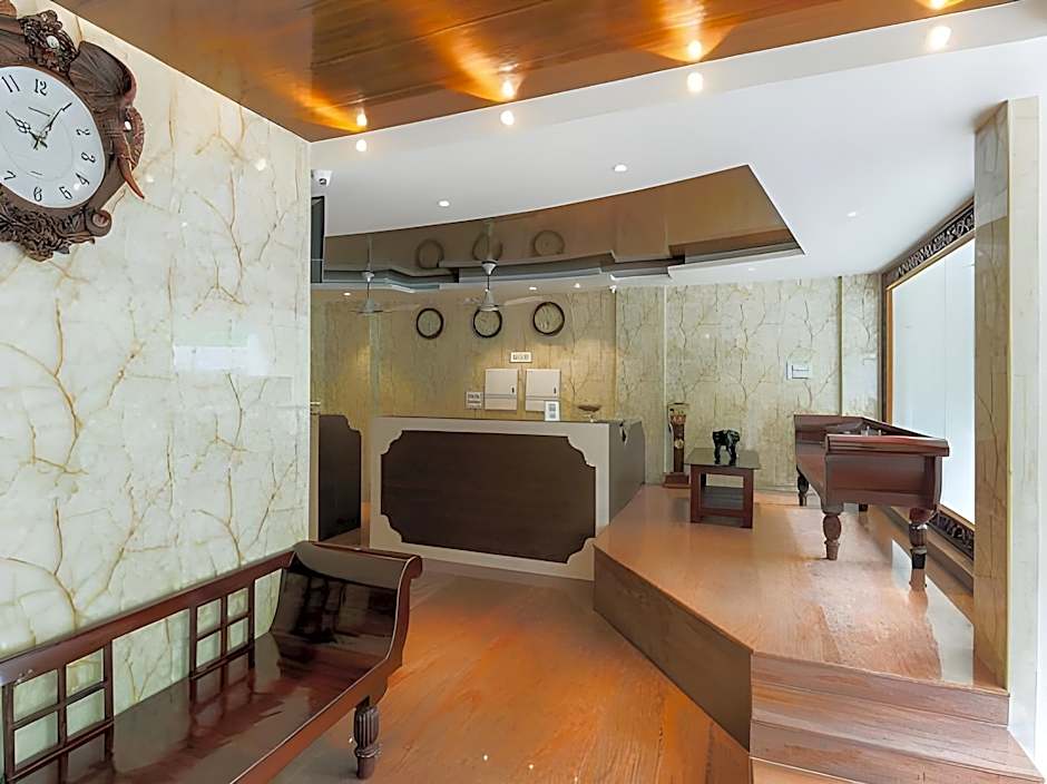 Treebo Grace Inn, 3 Min Walk From Promenade Beach