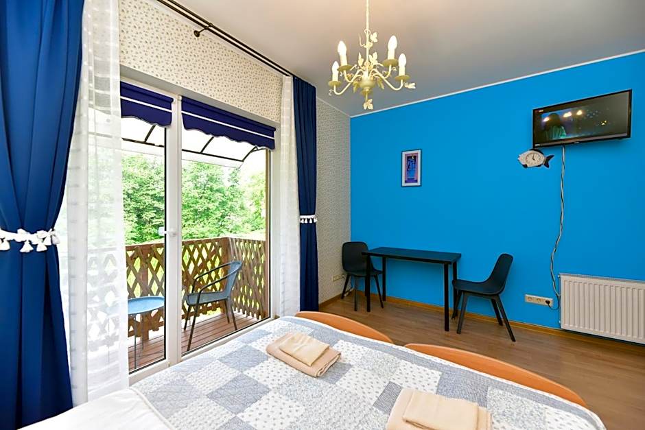 Green Gile Villa in Druskininkai Center