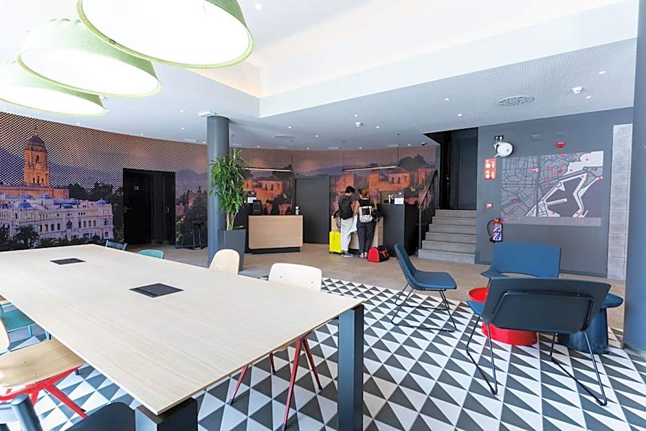 ibis Malaga Centro Ciudad