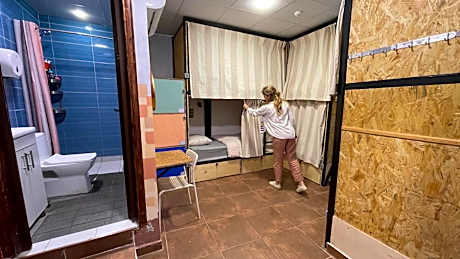 Bed in 6-Bed Female Dormitory Room