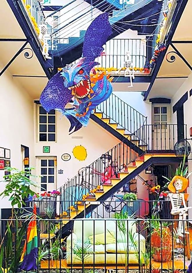 Hostal Regina Down Town Mexico City