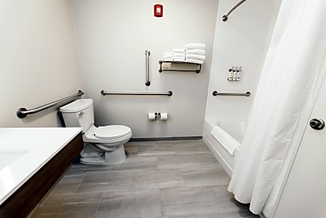 2 Single Standard Comm Accessible Tub
