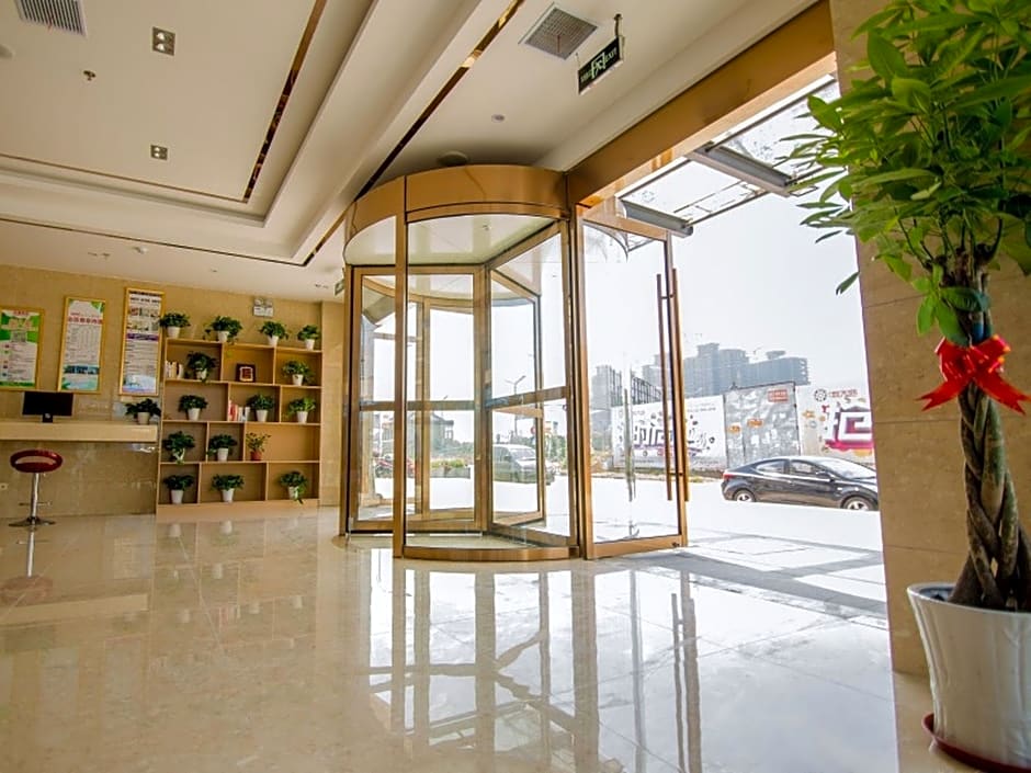 GreenTree Inn Nantong Zhangzhishan Town Deli Plaza Express Hotel