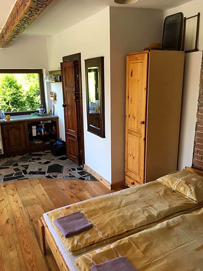 Chata nad Wisłą u Macieja