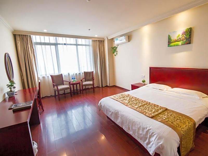 GreenTree Inn AnHui GuangDe ZhongYang LeCheng Business Hotel