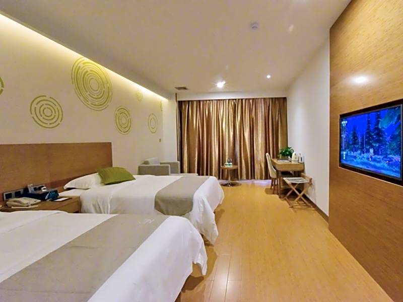 GreenTree Inn Huanggang Qichun County Ouyada Square Express Hotel