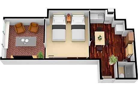 Studio Apartment