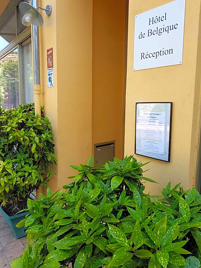 Hotel De Belgique a Menton