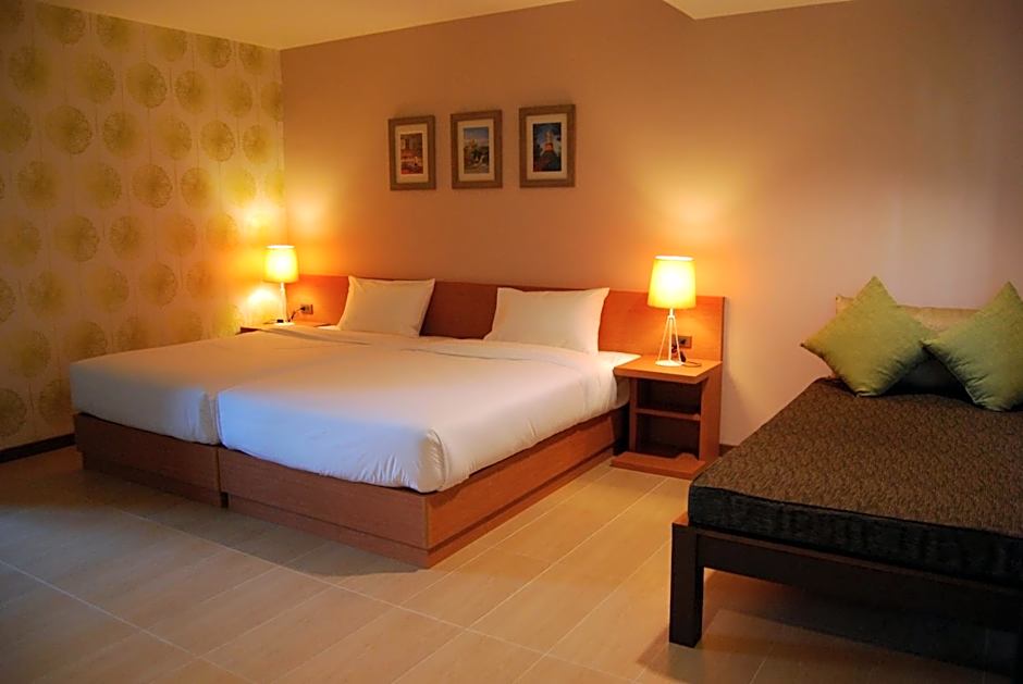 U Tiny Boutique Hotel Suvarnabhumi Bangkok - SHA Plus