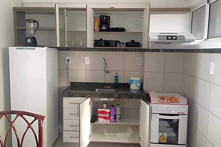 Flat no Terrazzo perto do mar