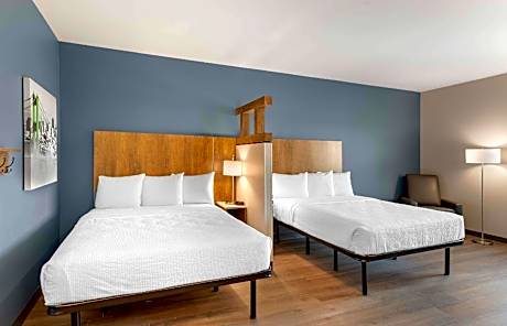Ideal Studio 2 Queen Beds Non Smoking