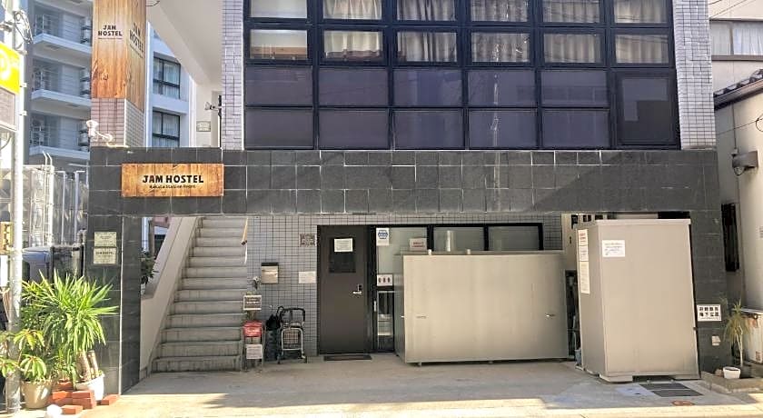 JAM HOSTEL Hakata Station front