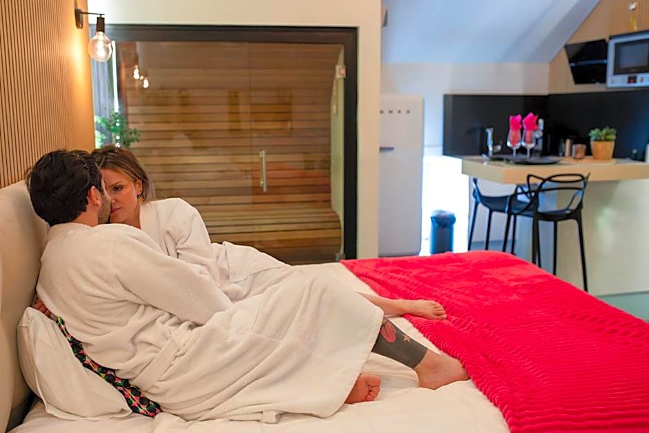 Suites Wellness à Sprimont - Logements avec jacuzzi pour 2 personnes