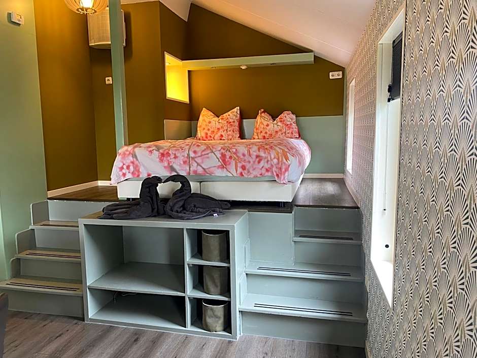 Kindvriendelijk appartement de Hooge Stukken onder de rook van Groningen