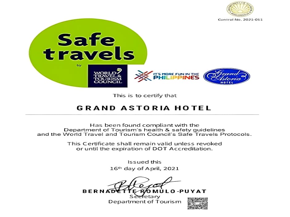 Grand Astoria Hotel