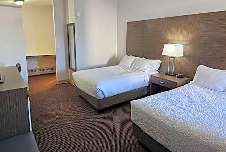 Double Room - External Access Building/Smoking