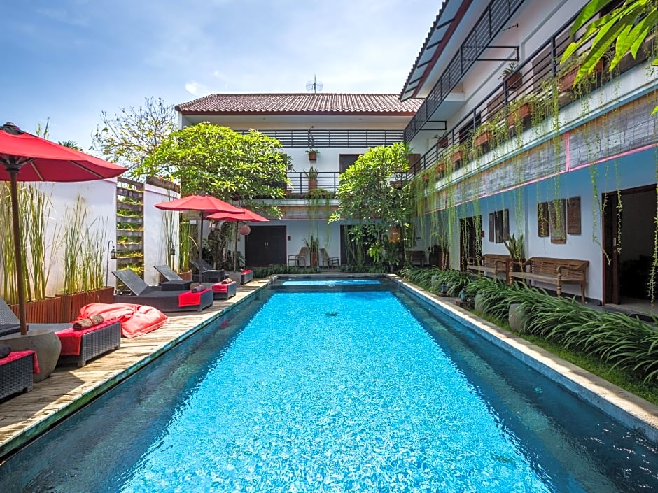 Kamar Kamar Rumah Tamu Boutique Hotel