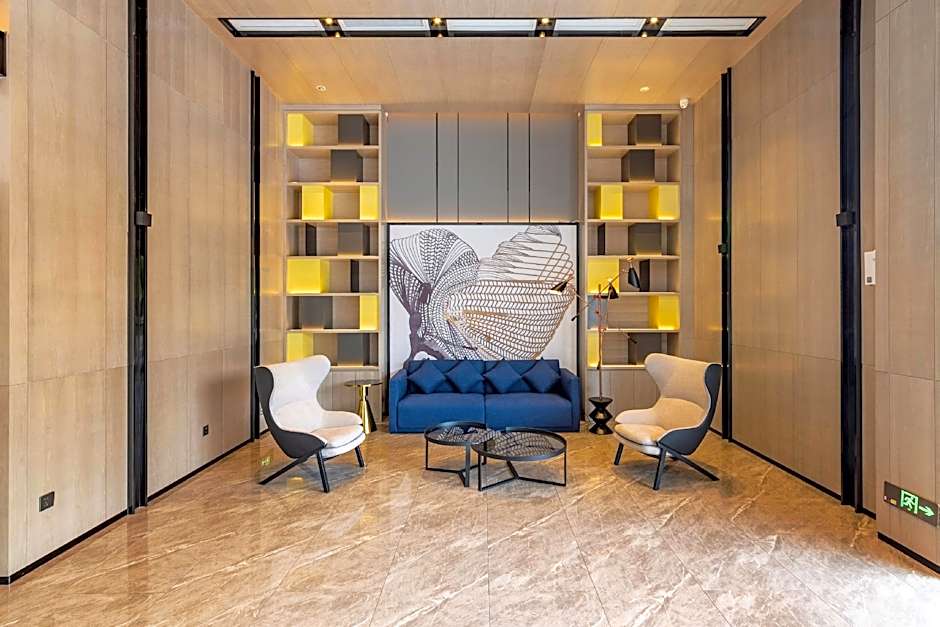 Echarm Hotel Zigong Machishui Wanda Plaza
