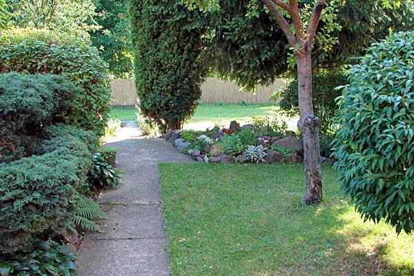 Garden apartments