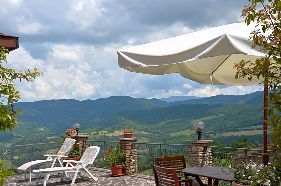 B&B La Terrazza Del Subasio