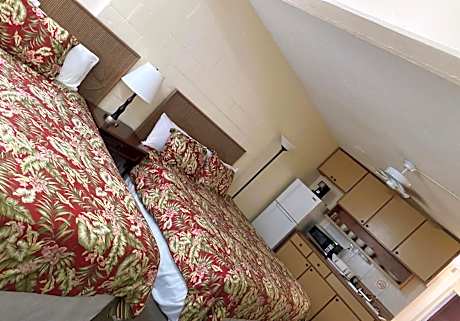 Standard Double Studio with Two Double Beds
