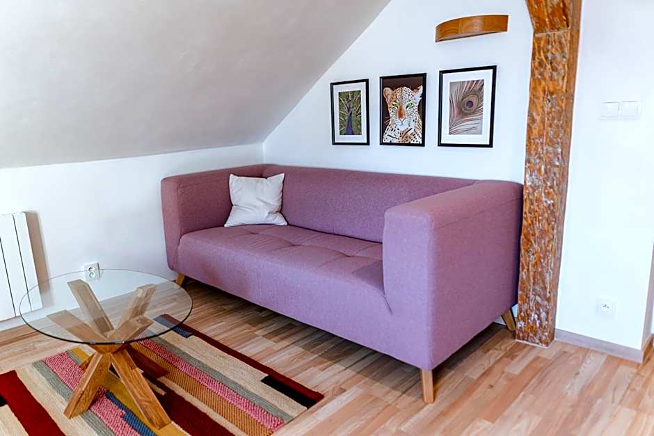 Apartmány Jabloneček