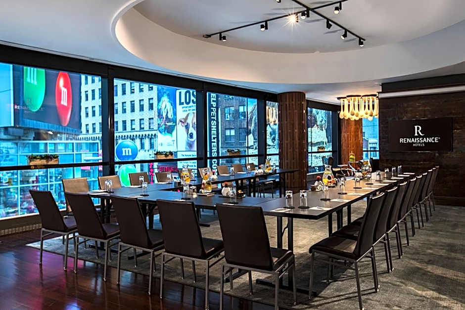 Renaissance by Marriott New York Times Square Hotel