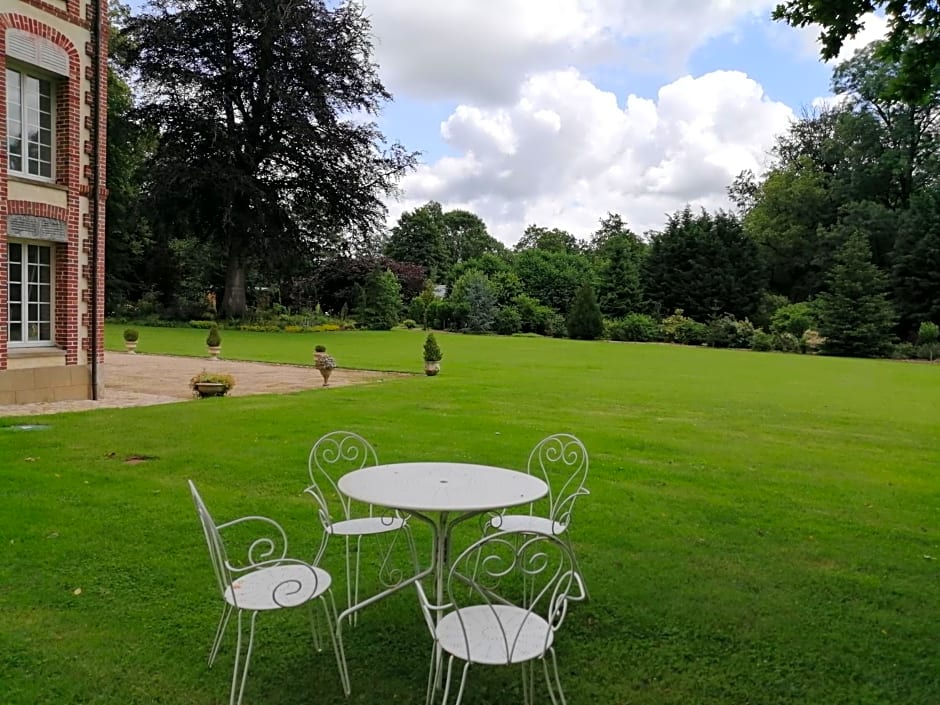 Chambre E André Le Domaine Des Jardins De Bracquetuit