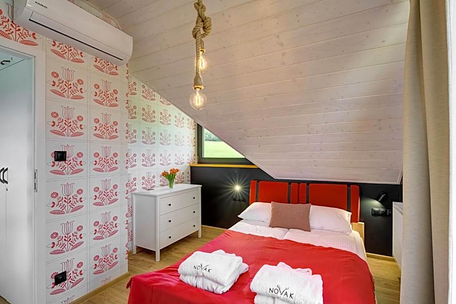 NOVAK CHALET domki z balią Krynica Zdrój