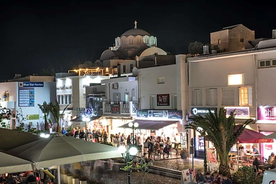 Santorini Main Square