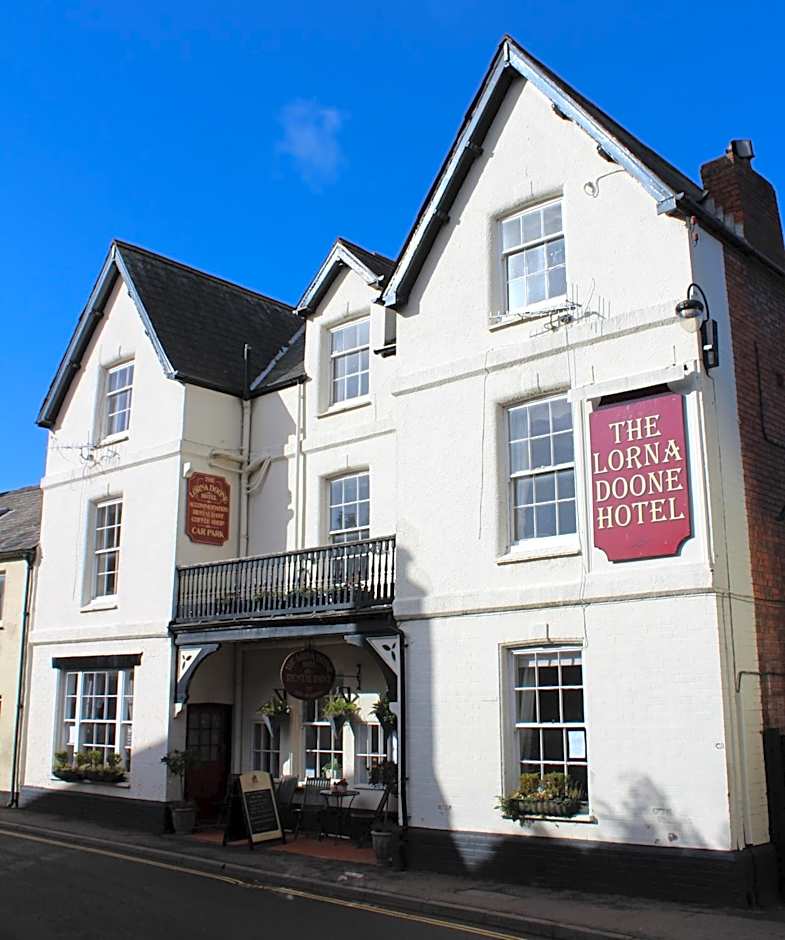 The Lorna Doone Hotel