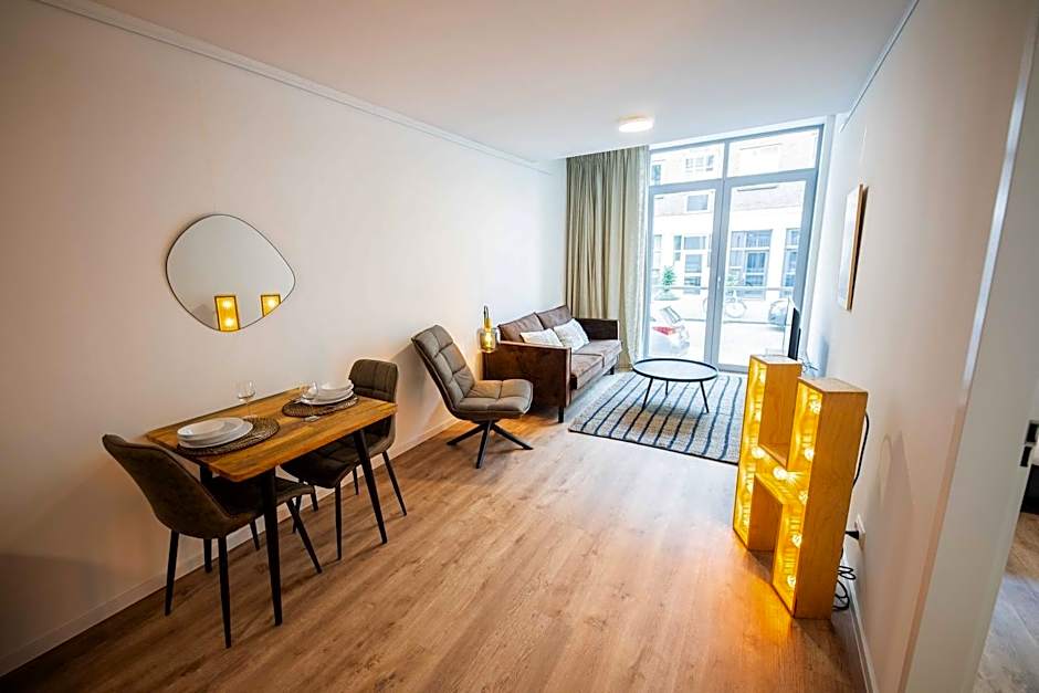 Alphabet Apartments - Prins Hendrikkade 10