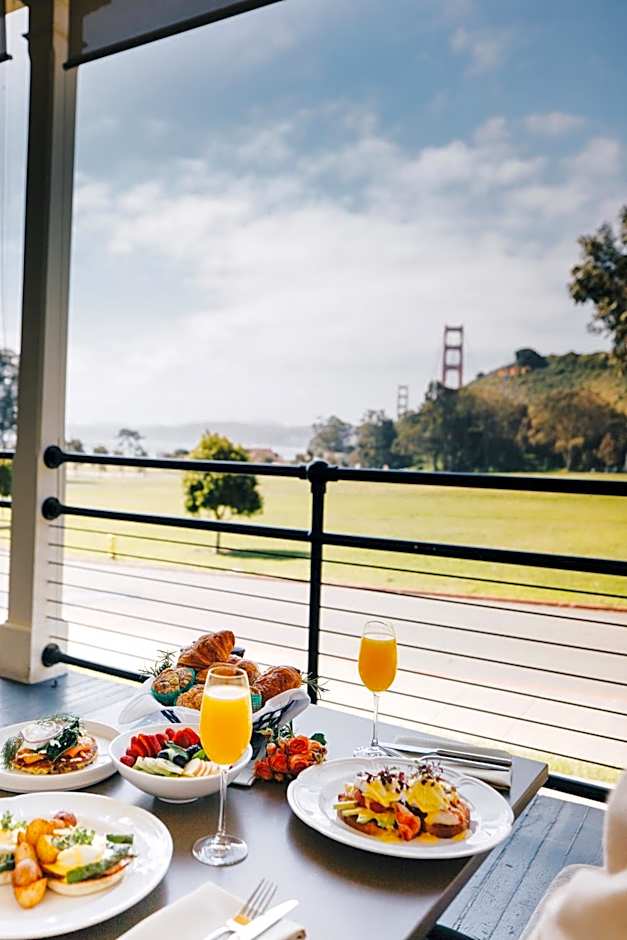 Cavallo Point the lodge at the golden gate