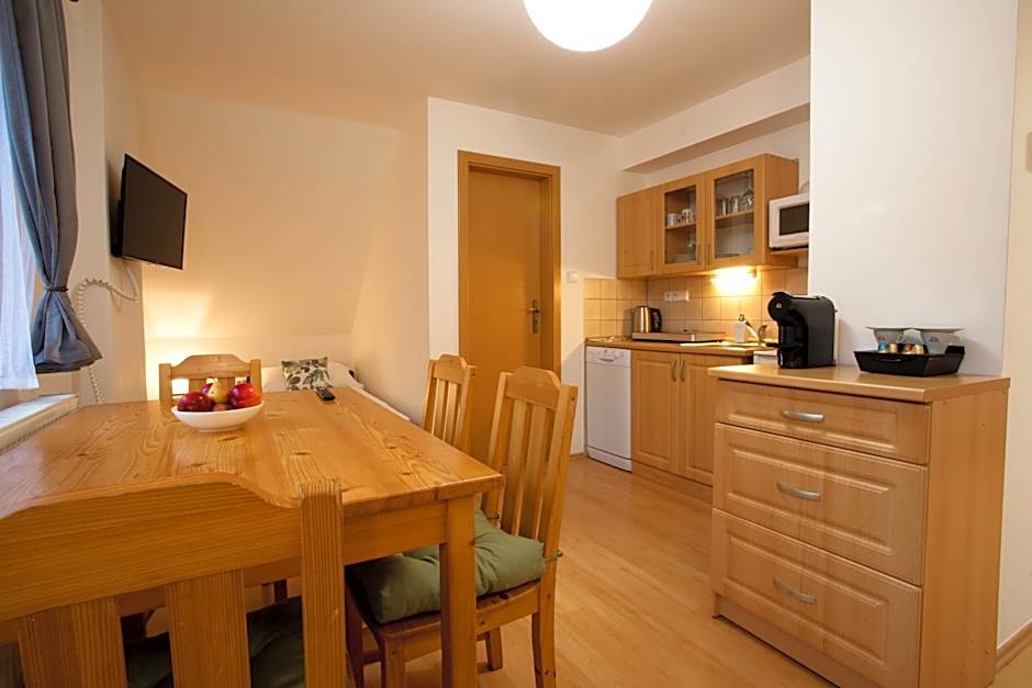 Apartmány Bramborka