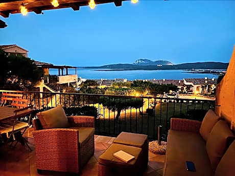 Ladunia Residence Porto Rotondo - Terrace, Swimming Pool, Sea View