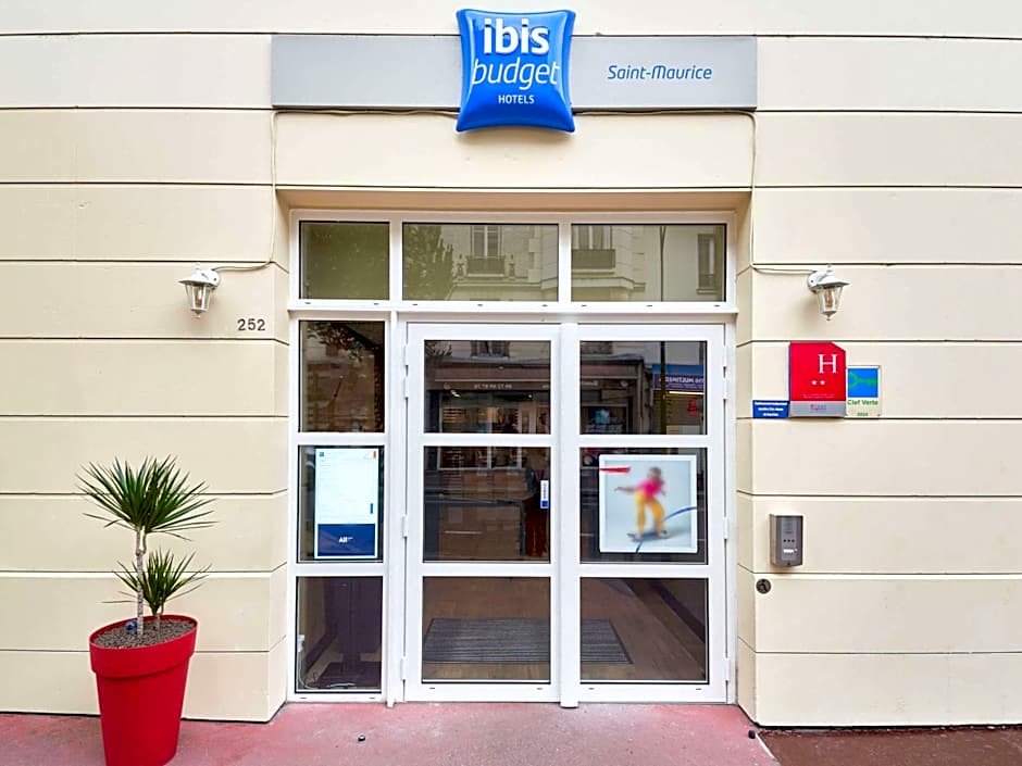 ibis budget Saint-Maurice