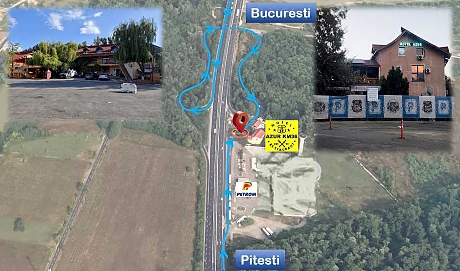 Motel AZUR KM36