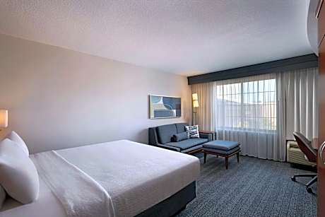 King Room with Sofa Bed