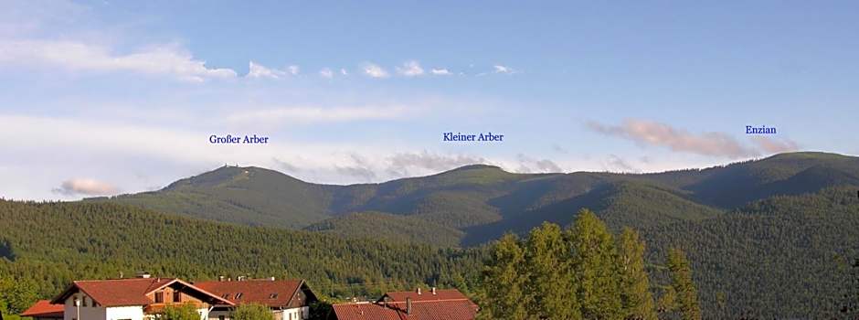 GarniHotel - Arberblick