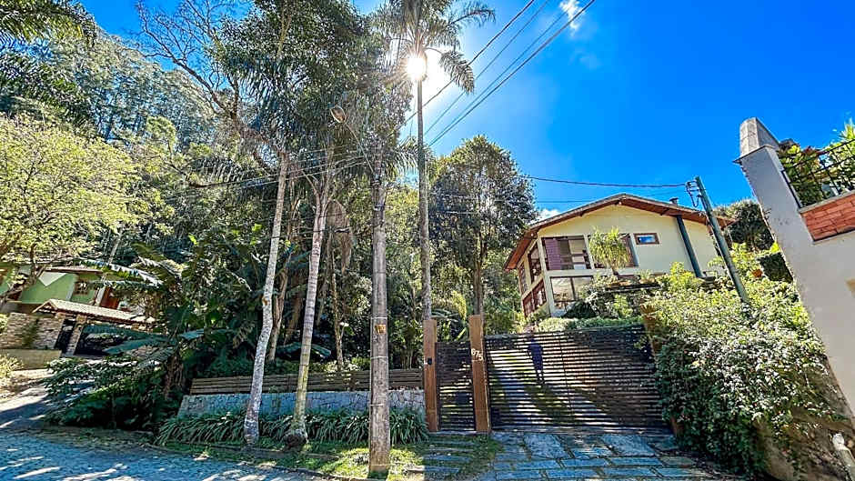 Mountain House with Pool