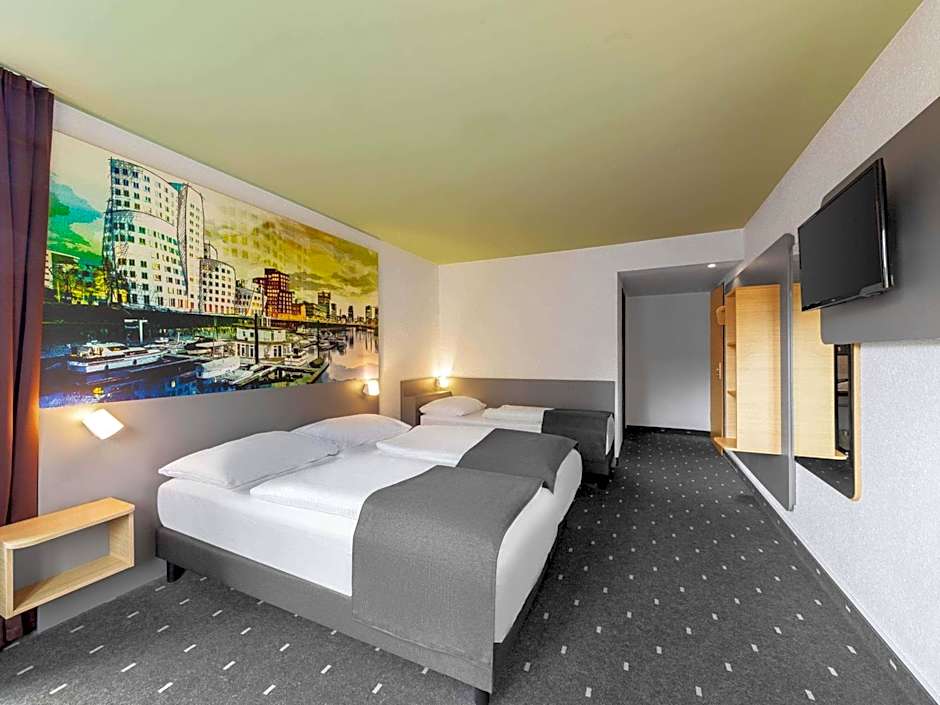 B&B Hotel Düsseldorf City-Süd