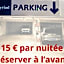 Kyriad Hotel Montpellier Centre Antigone