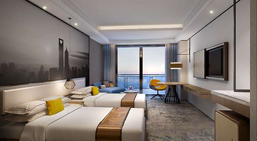 The QUBE Hotel Shanghai Sanjiagang