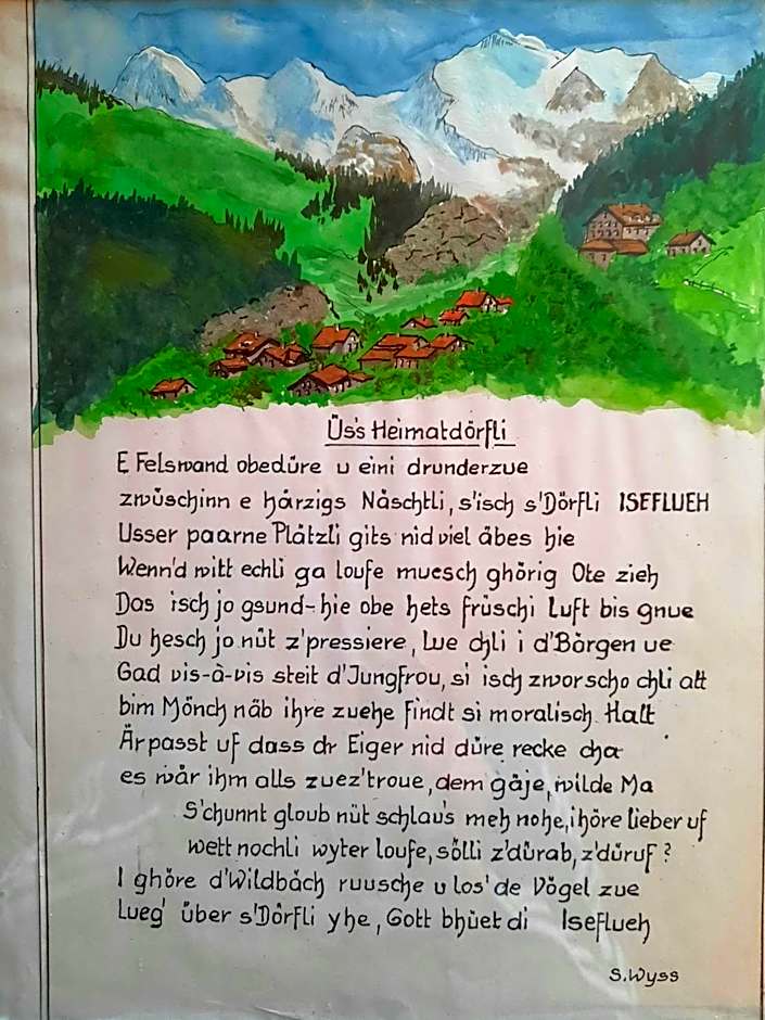 Hotel Restaurant Waldrand, Isenfluh