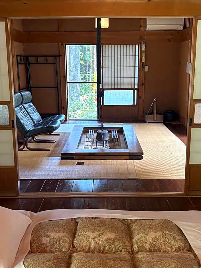 Takimi Onsen Inn that only accepts one group per day