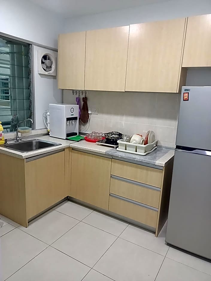 Sekinchan Guest Room 2R1B 4Pax with View