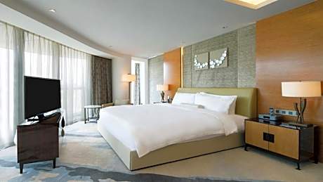 King Suite with City and View Balcony
