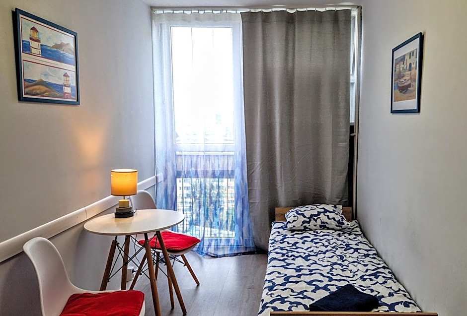 Grzybowska Pokoje Centrum